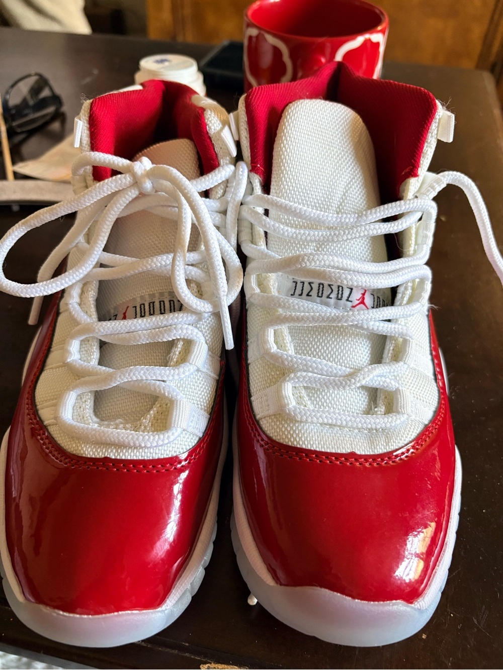 JORDAN 11 cherry retro unisex beautiful and brand new
